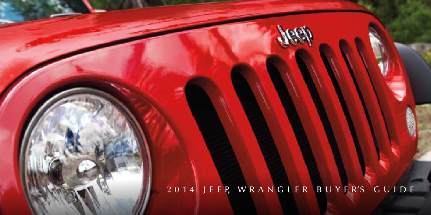2014 Jeep Wrangler Specifications Brochure
